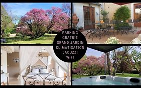 B&B Des Histoires D'Anges - Cote Jardin - Accueil Velo
